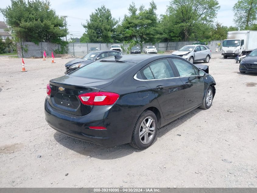 1G1BE5SM6G7261411 2016 Chevrolet Cruze Lt Auto