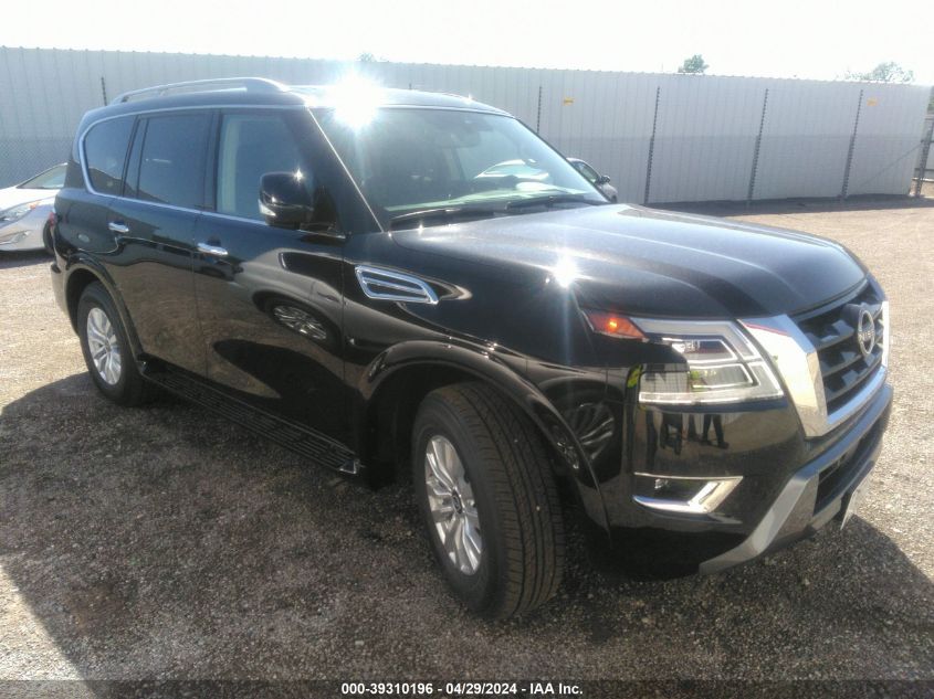 2024 Nissan Armada Sv 4Wd VIN: JN8AY2AD6R9708261 Lot: 39310196