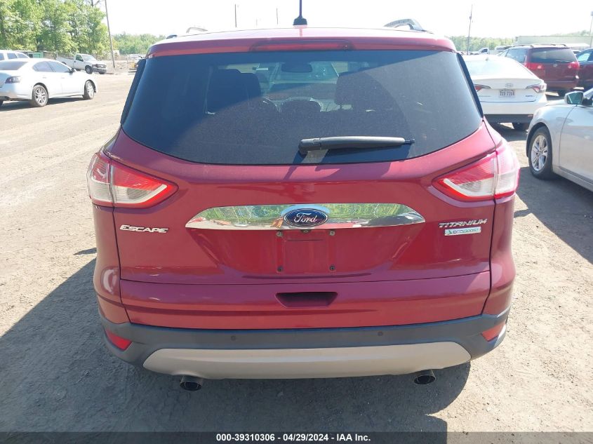 2016 Ford Escape Titanium VIN: 1FMCU0JX5GUB79230 Lot: 39310306