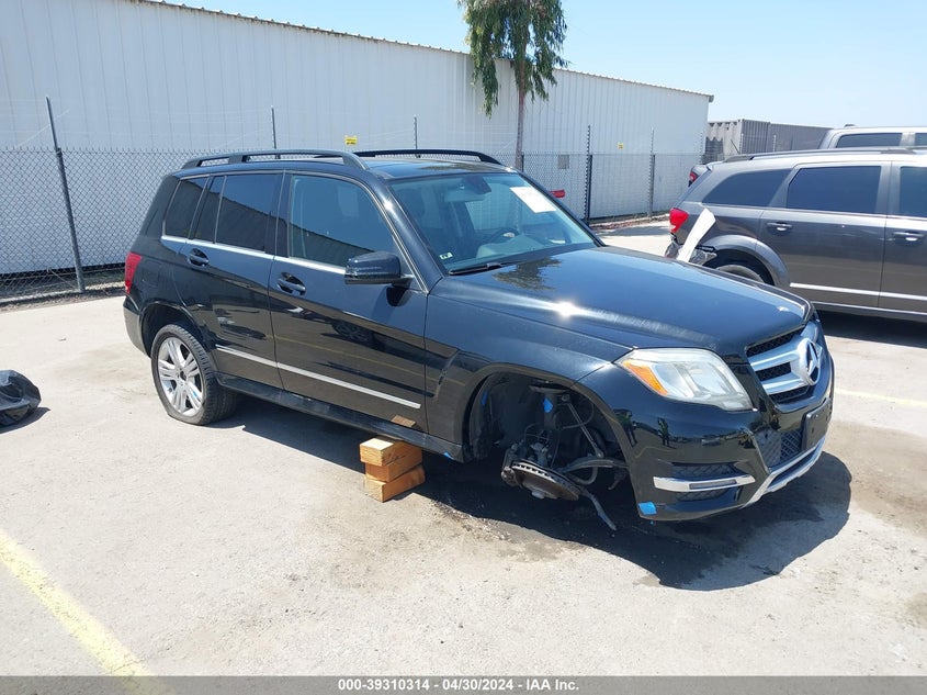2015 Mercedes-Benz Glk 350 VIN: WDCGG5HB6FG425505 Lot: 39310314