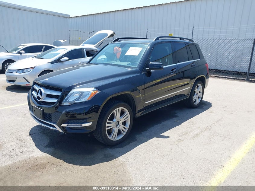 2015 Mercedes-Benz Glk 350 VIN: WDCGG5HB6FG425505 Lot: 39310314