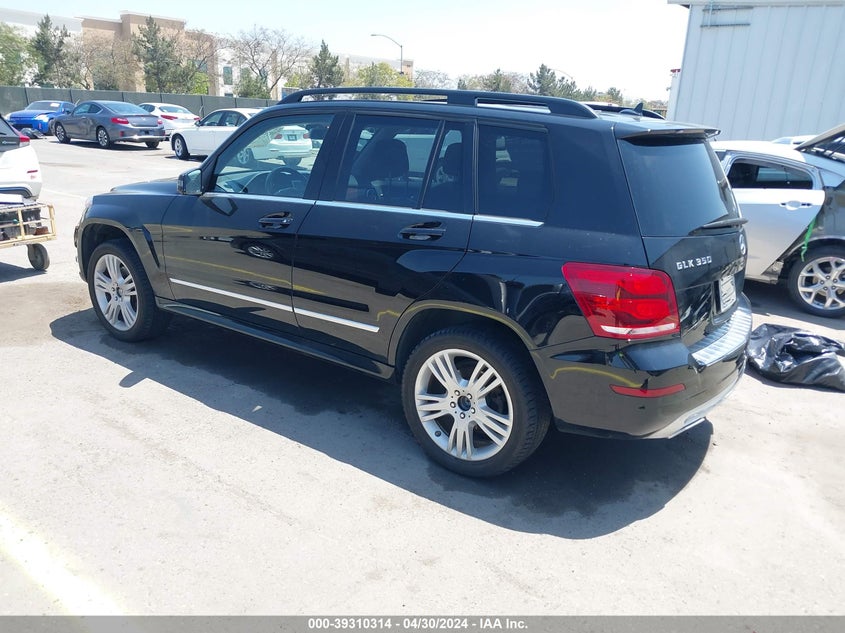 2015 Mercedes-Benz Glk 350 VIN: WDCGG5HB6FG425505 Lot: 39310314