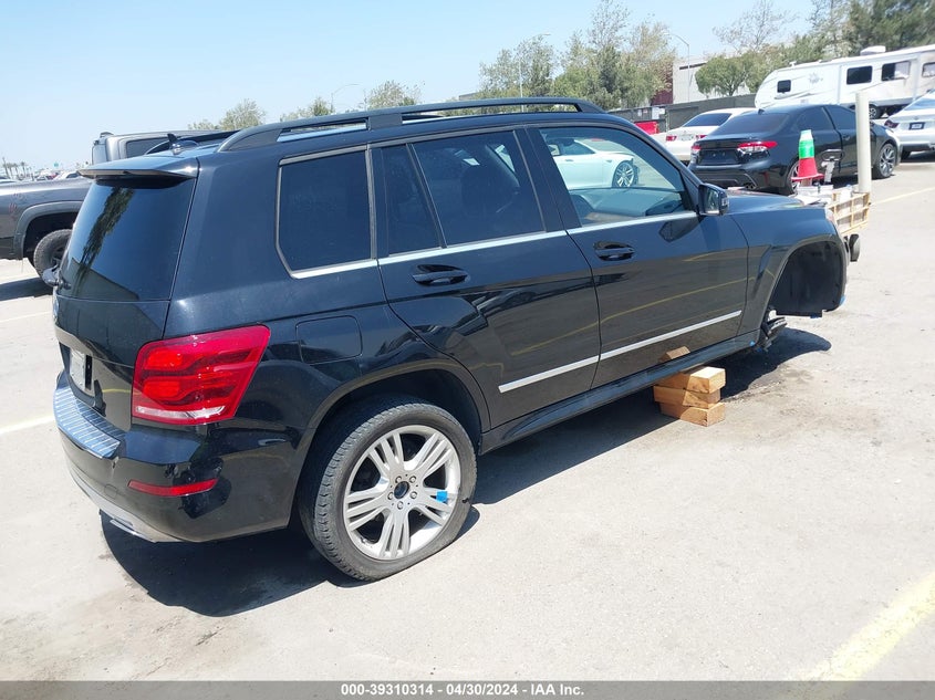 2015 Mercedes-Benz Glk 350 VIN: WDCGG5HB6FG425505 Lot: 39310314