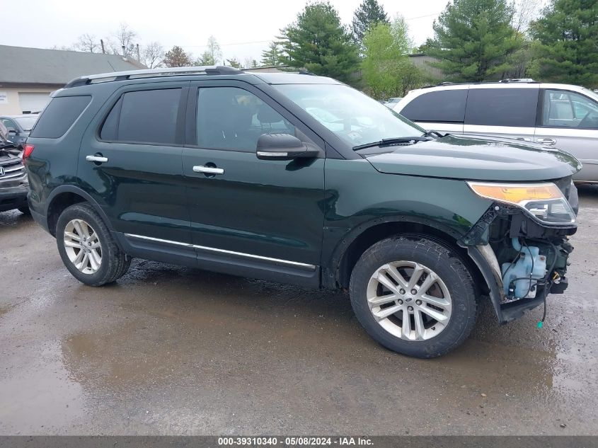 2013 Ford Explorer Xlt VIN: 1FM5K8D89DGC03671 Lot: 39310340