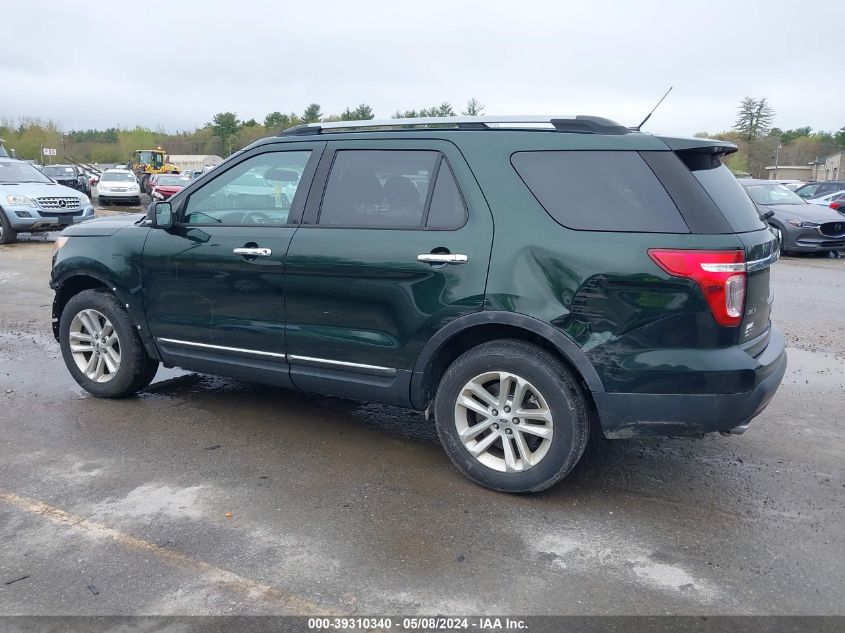 2013 Ford Explorer Xlt VIN: 1FM5K8D89DGC03671 Lot: 39310340