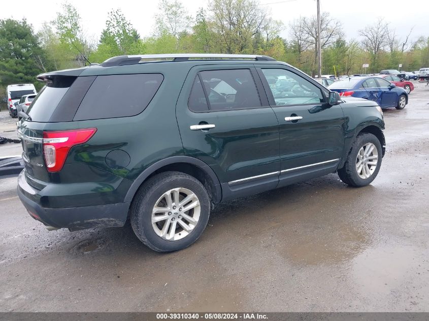 2013 Ford Explorer Xlt VIN: 1FM5K8D89DGC03671 Lot: 39310340