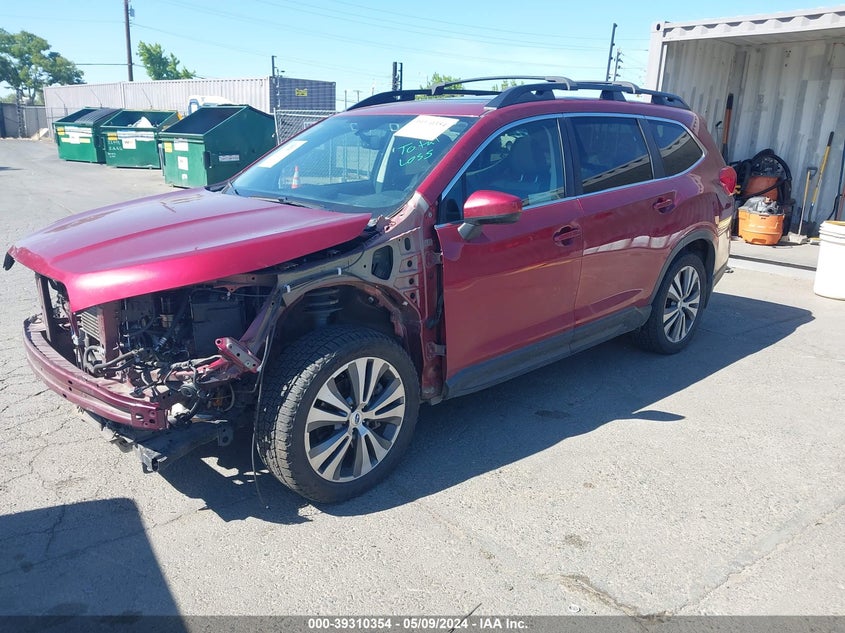 2021 Subaru Ascent Premium VIN: 4S4WMAHD1M3400600 Lot: 39310354