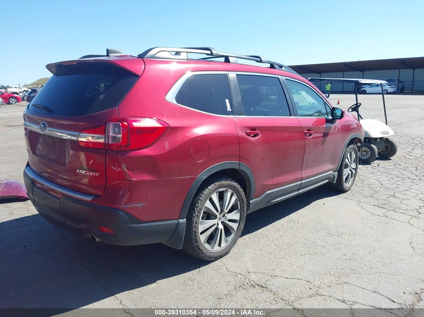 2021 Subaru Ascent Premium VIN: 4S4WMAHD1M3400600 Lot: 39310354
