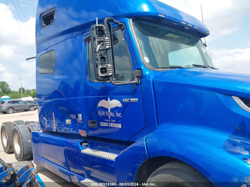 2020 Volvo Vnl VIN: 4V4NC9EH2LN237813 Lot: 39310360