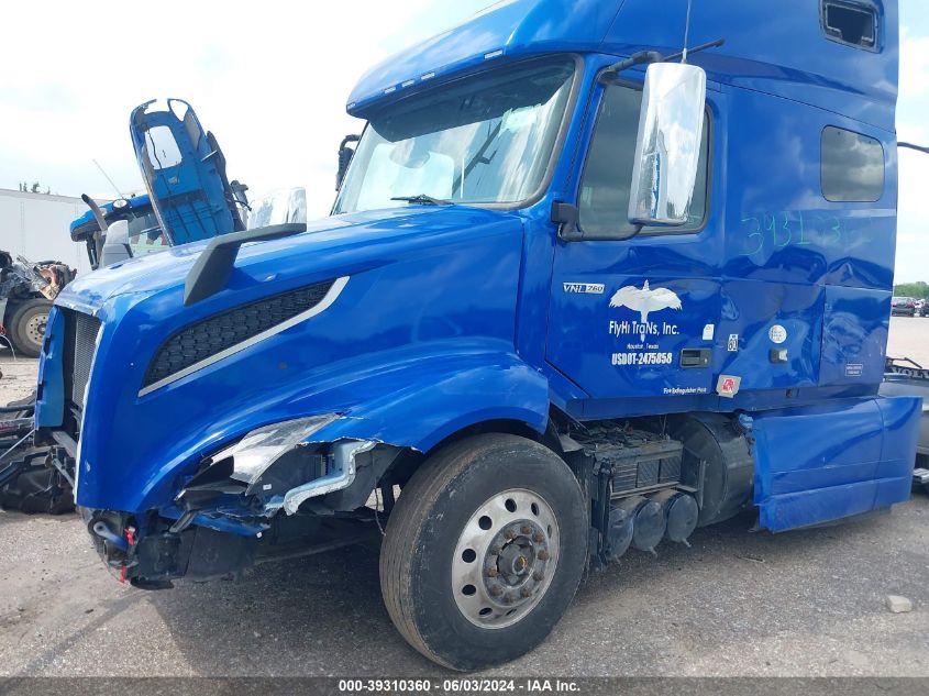 2020 Volvo Vnl VIN: 4V4NC9EH2LN237813 Lot: 39310360