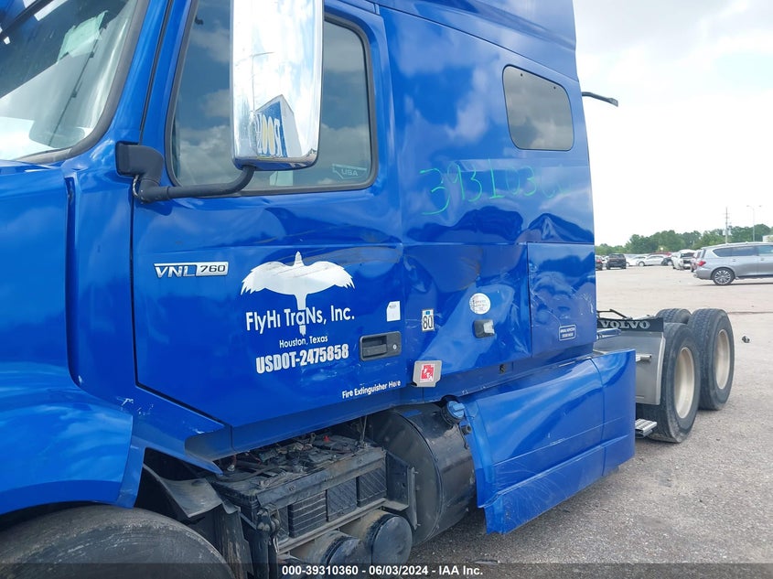 2020 Volvo Vnl VIN: 4V4NC9EH2LN237813 Lot: 39310360