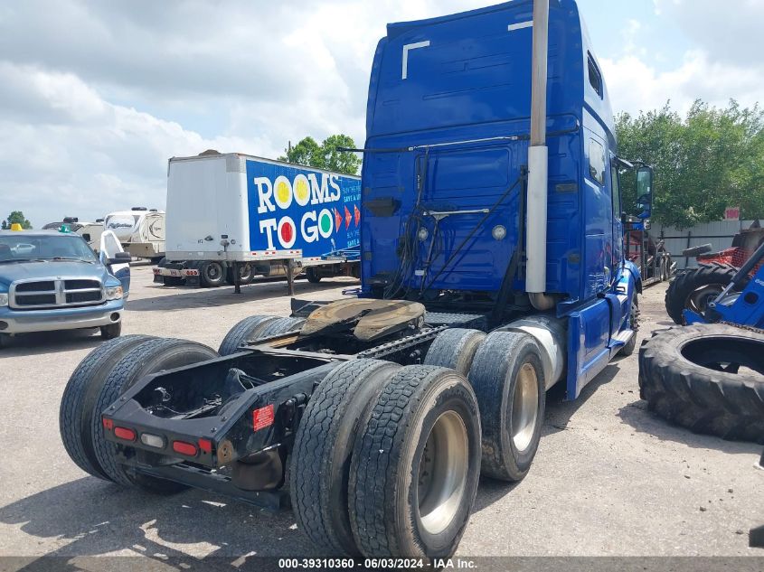 2020 Volvo Vnl VIN: 4V4NC9EH2LN237813 Lot: 39310360