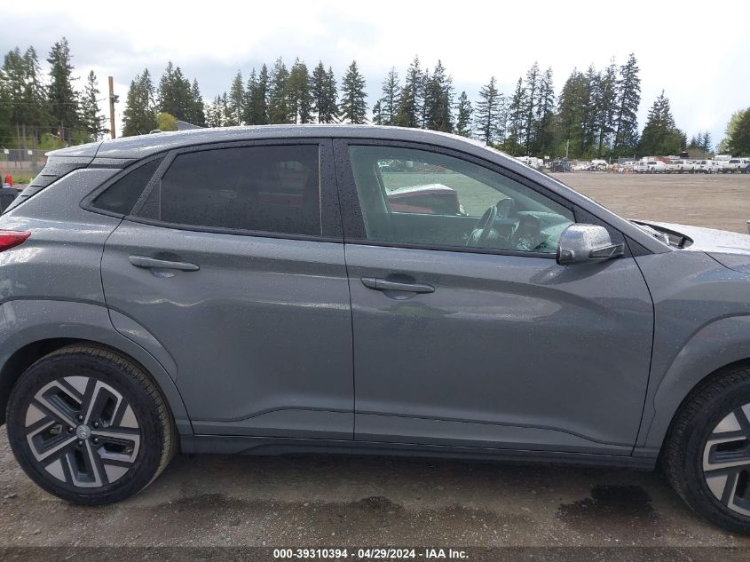 KM8K33AG7PU179021 Hyundai Kona Electric SEL 13