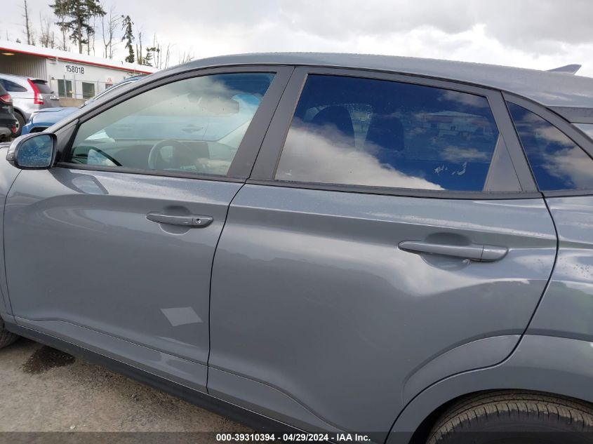 KM8K33AG7PU179021 Hyundai Kona Electric SEL 14