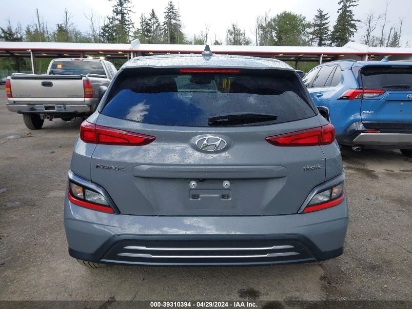 KM8K33AG7PU179021 Hyundai Kona Electric SEL 16