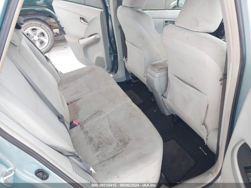 2013 Toyota Prius Two VIN: JTDKN3DU4D1711838 Lot: 39310415