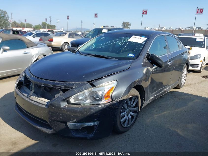 2015 Nissan Altima 2.5/2.5 S/2.5 Sl/2.5 Sv VIN: 1N4AL3AP1FN341692 Lot: 39310416