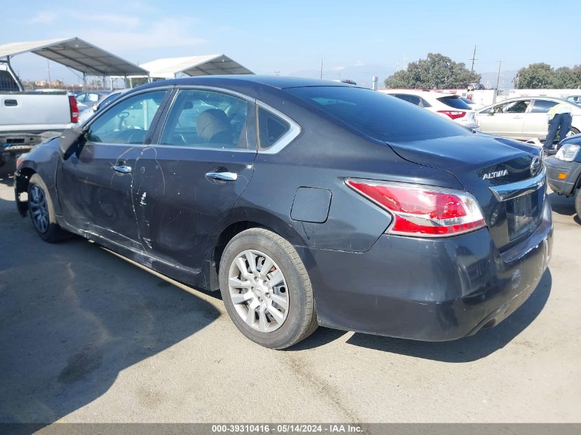 2015 Nissan Altima 2.5/2.5 S/2.5 Sl/2.5 Sv VIN: 1N4AL3AP1FN341692 Lot: 39310416