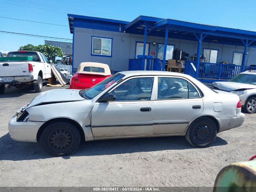 2000 Toyota Corolla Ce VIN: 1NXBR12EXYZ325008 Lot: 39310417