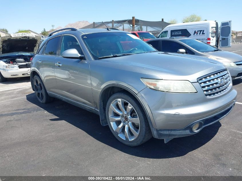 2003 Infiniti Fx45 VIN: JNRBS08W33X401081 Lot: 39310422