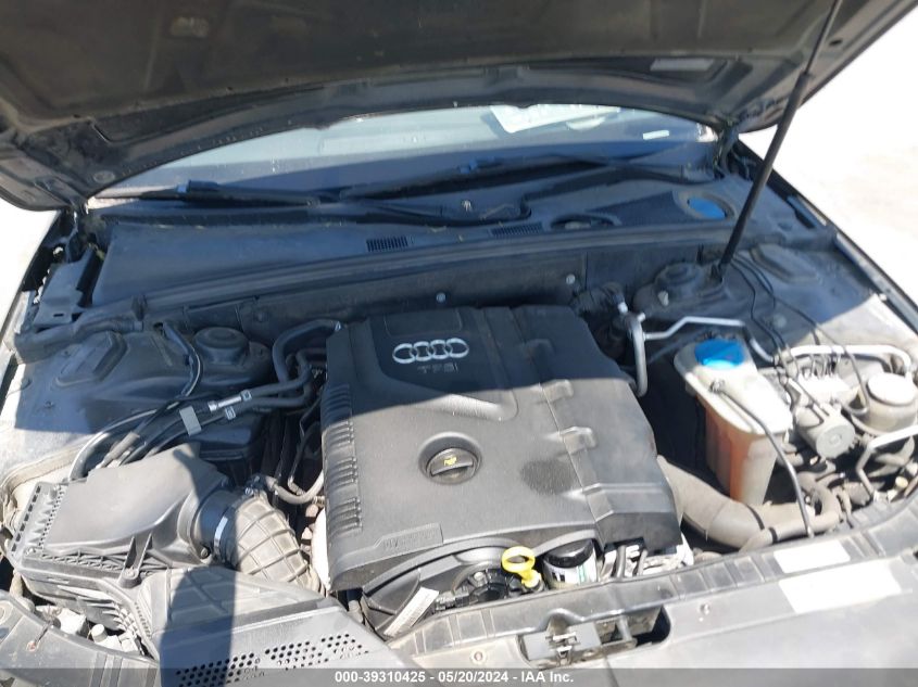 2011 Audi A4 2.0T Premium VIN: WAUEFAFL8BN056296 Lot: 39310425