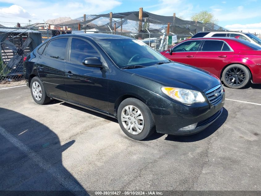 2009 Hyundai Elantra Gls VIN: KMHDU46DX9U709009 Lot: 39310427