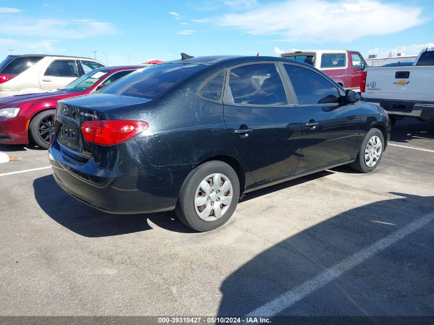 2009 Hyundai Elantra Gls VIN: KMHDU46DX9U709009 Lot: 39310427