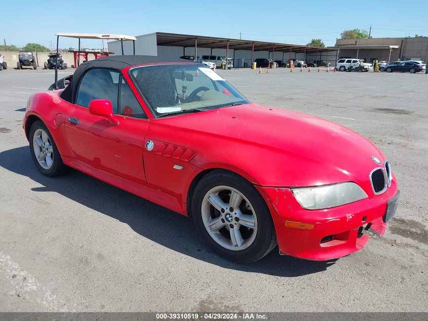 2000 BMW Z3 2.3 VIN: 4USCH9349YLG05246 Lot: 39310519