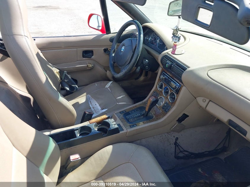 2000 BMW Z3 2.3 VIN: 4USCH9349YLG05246 Lot: 39310519