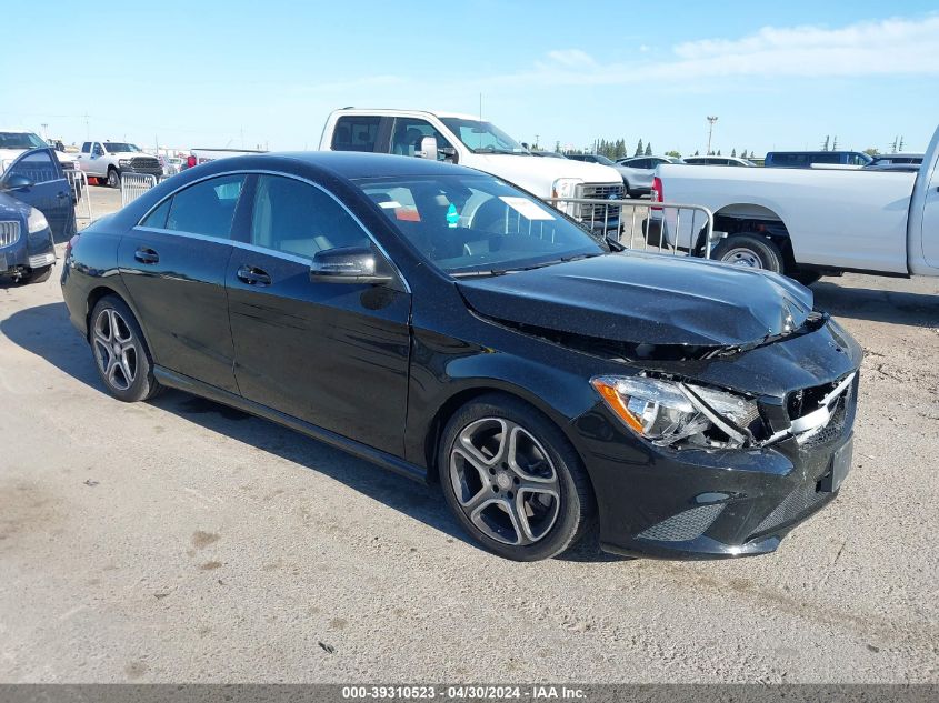 2014 Mercedes-Benz Cla 250 VIN: WDDSJ4EB0EN160211 Lot: 39310523