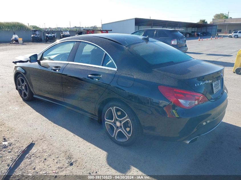 2014 Mercedes-Benz Cla 250 VIN: WDDSJ4EB0EN160211 Lot: 39310523