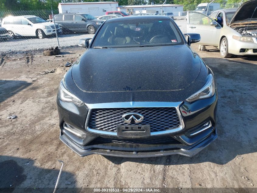 JN1EV7ELXJM392307 | 2018 INFINITI Q60