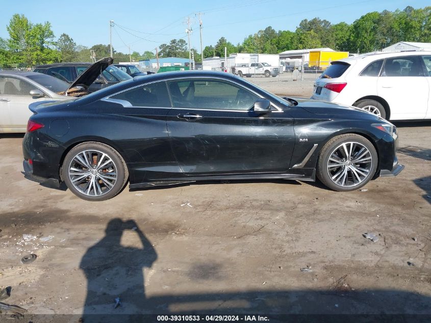 JN1EV7ELXJM392307 | 2018 INFINITI Q60