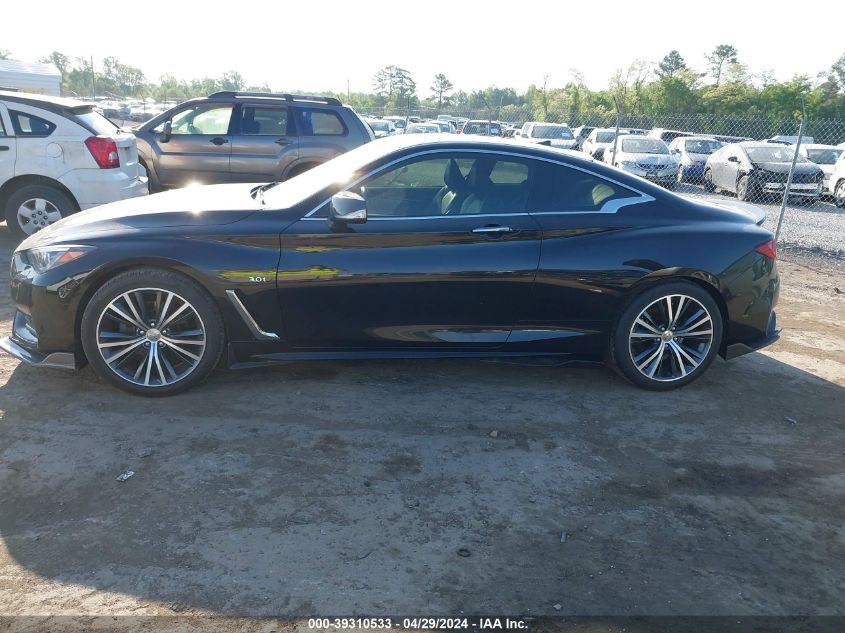 JN1EV7ELXJM392307 | 2018 INFINITI Q60