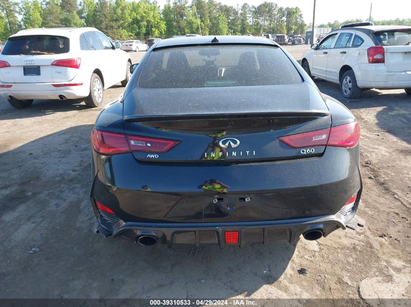 JN1EV7ELXJM392307 | 2018 INFINITI Q60