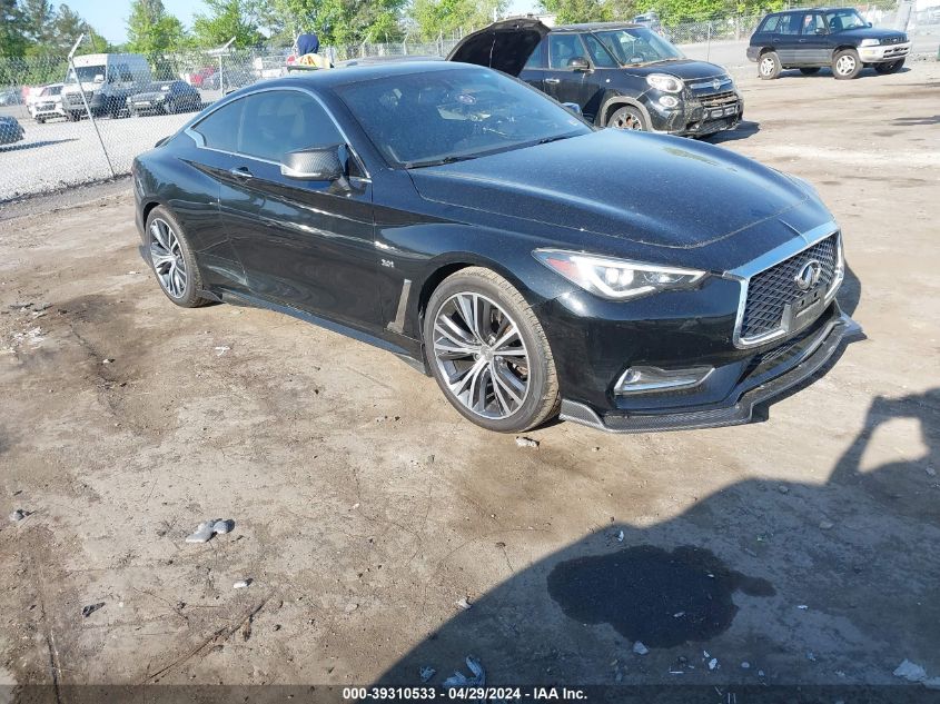 JN1EV7ELXJM392307 | 2018 INFINITI Q60