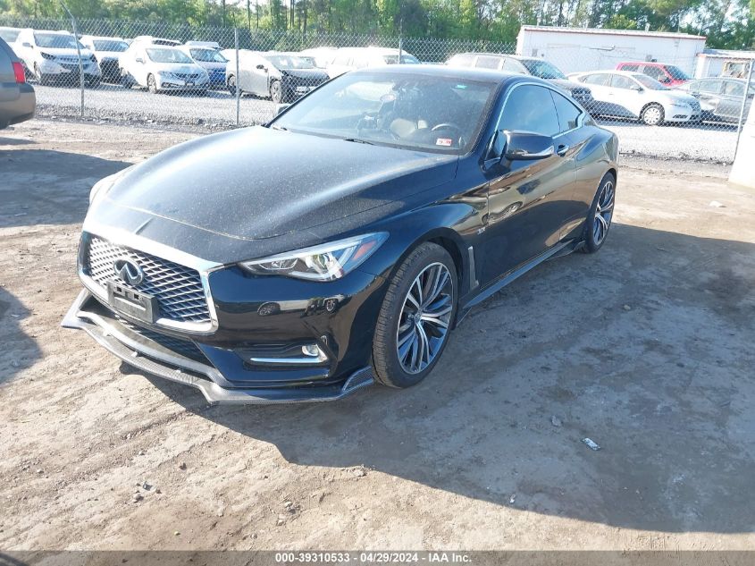 JN1EV7ELXJM392307 | 2018 INFINITI Q60