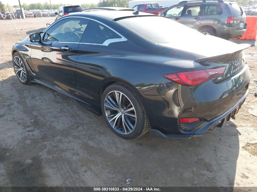 JN1EV7ELXJM392307 | 2018 INFINITI Q60