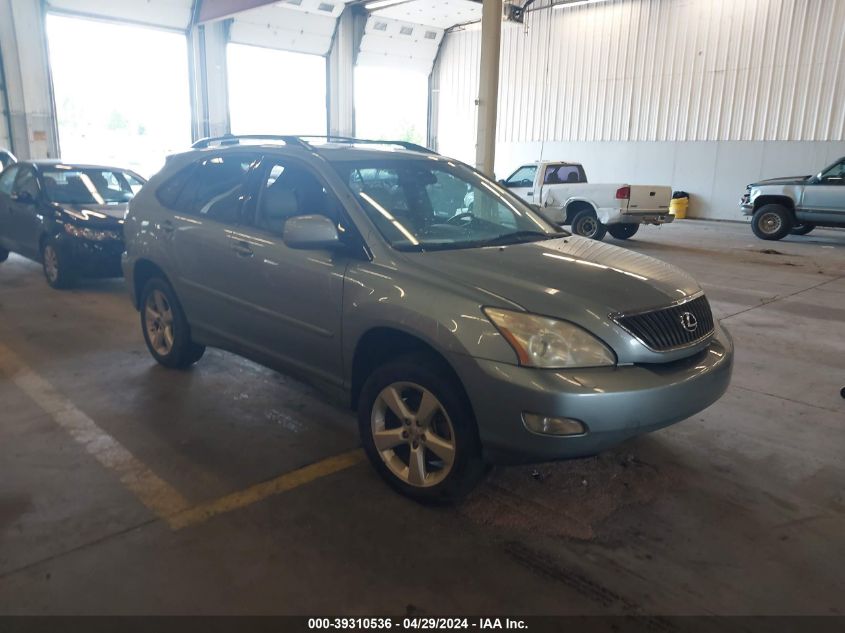 2004 Lexus Rx 330 VIN: 2T2HA31U14C014502 Lot: 39310536