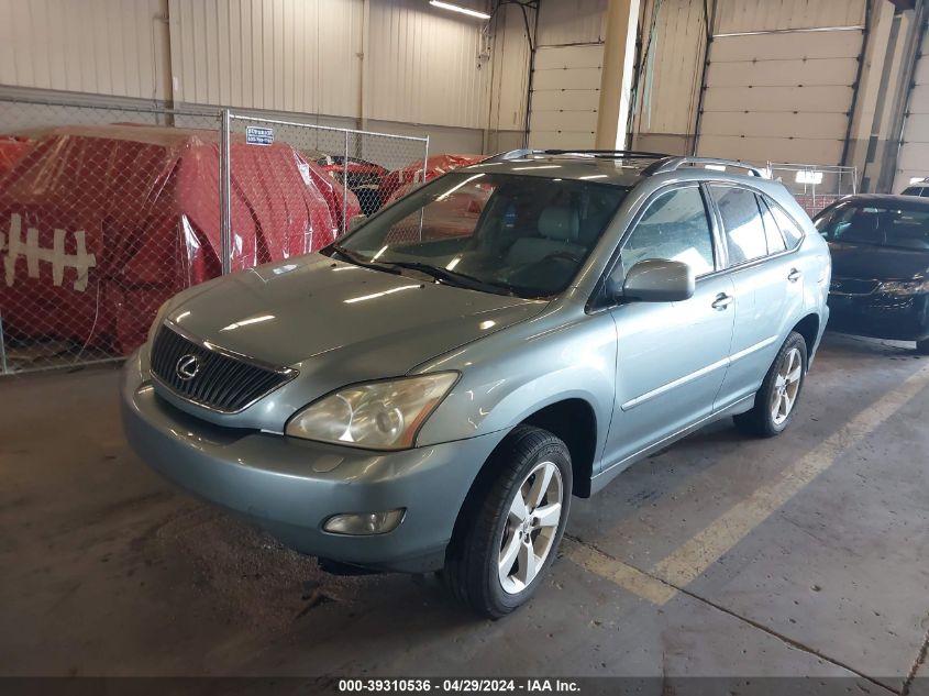 2004 Lexus Rx 330 VIN: 2T2HA31U14C014502 Lot: 39310536