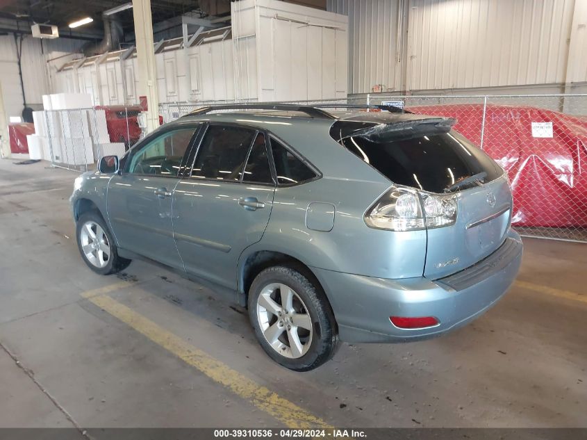 2004 Lexus Rx 330 VIN: 2T2HA31U14C014502 Lot: 39310536