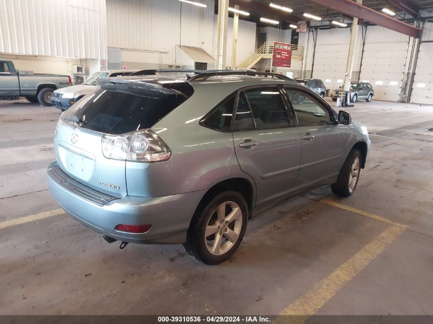 2004 Lexus Rx 330 VIN: 2T2HA31U14C014502 Lot: 39310536