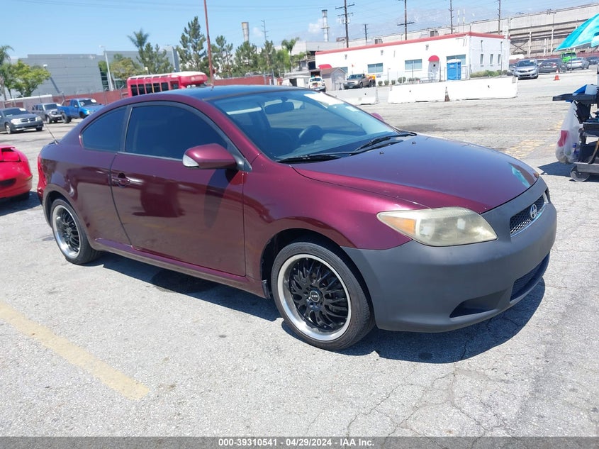 2006 Scion Tc VIN: JTKDE167660077180 Lot: 39310541
