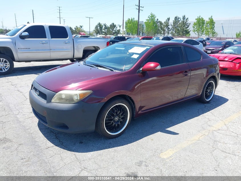 2006 Scion Tc VIN: JTKDE167660077180 Lot: 39310541