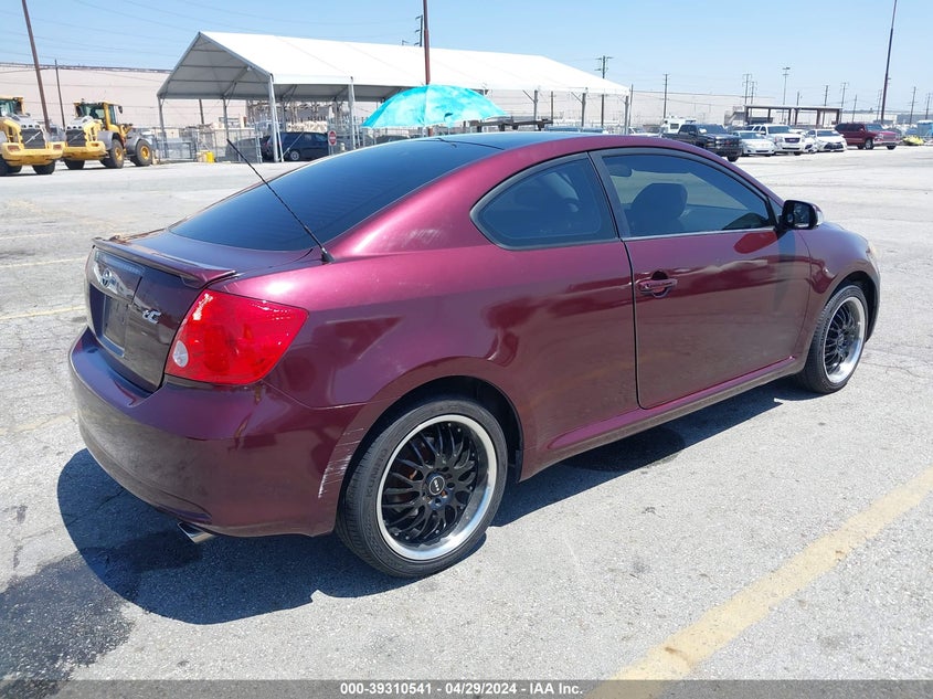 2006 Scion Tc VIN: JTKDE167660077180 Lot: 39310541
