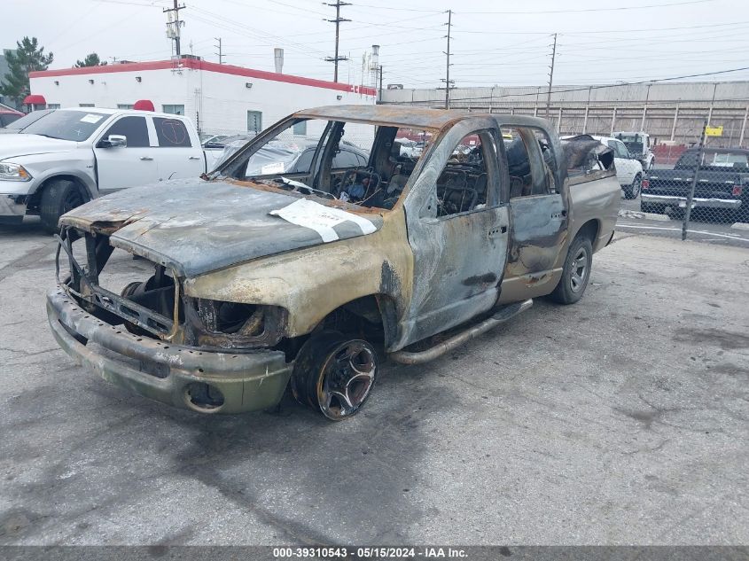 2005 Dodge Ram 1500 Slt/Laramie VIN: 1D7HU18N95S340830 Lot: 39310543