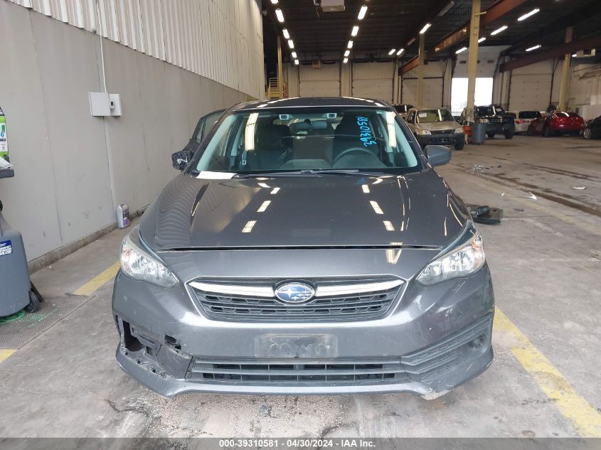 2020 Subaru Impreza 5-Door VIN: 4S3GTAB64L3711135 Lot: 39310581