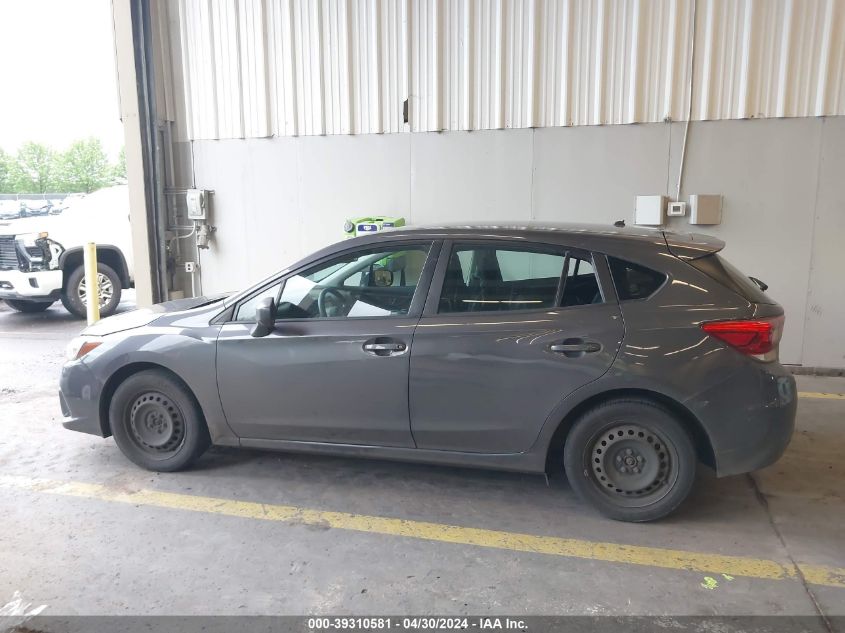 2020 Subaru Impreza 5-Door VIN: 4S3GTAB64L3711135 Lot: 39310581