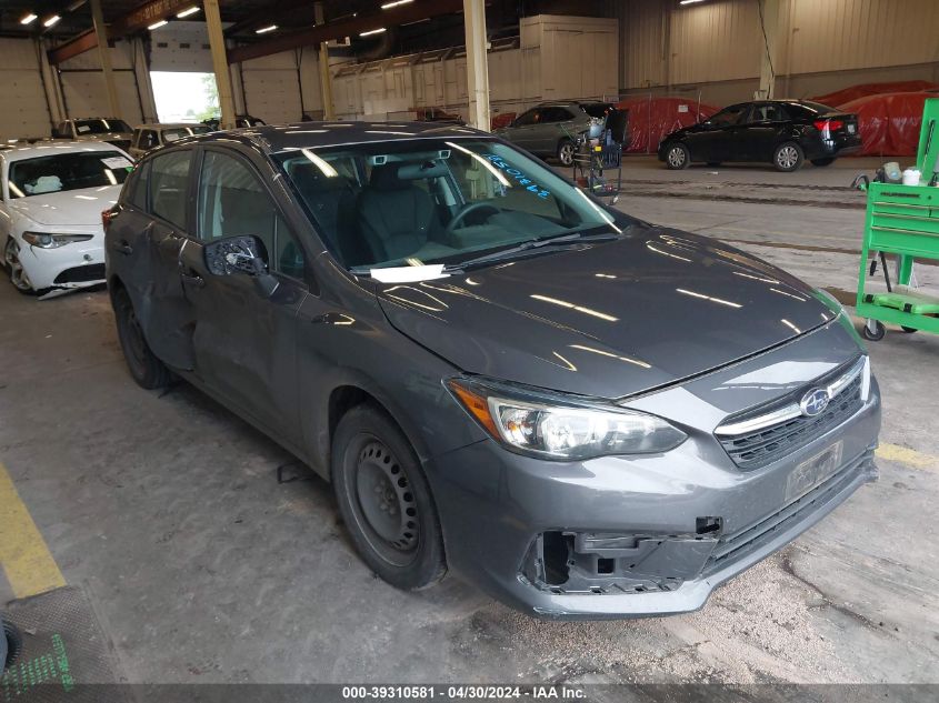 2020 Subaru Impreza 5-Door VIN: 4S3GTAB64L3711135 Lot: 39310581