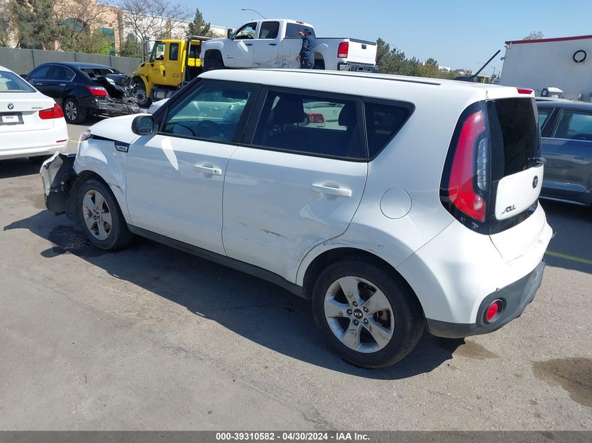 2017 KIA SOUL - KNDJN2A22H7447904